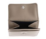 Golden Head Madrid RFID Protect Billfold Coin Wallet With Front Flap Snap Closure Taupe Golden Head Madrid RFID Protect Billfold Coin Wallet With Front Flap Snap Closure Taupe