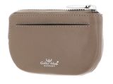 Golden Head Madrid Zipped Key Case Taupe Golden Head Madrid Zipped Key Case Taupe
