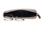 Golden Head Madrid Zipped Key Case Taupe Golden Head Madrid Zipped Key Case Taupe