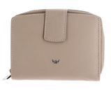 Golden Head Madrid RFID Protect Kombischeintasche mit Riegel 1438 Taupe Golden Head Madrid RFID Protect Kombischeintasche mit Riegel 1438 Taupe