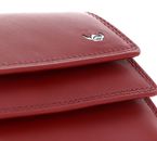 Golden Head Polo RFID Protect Zipped Billfold Coin Wallet With Front Snap Closure Red Golden Head Polo RFID Protect Zipped Billfold Coin Wallet With Front Snap Closure Red