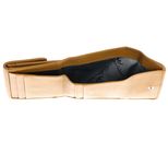 Golden Head Madrid RFID Protect Billfold Coin Wallet With Front Flap Snap Closure Gamboge Golden Head Madrid RFID Protect Billfold Coin Wallet With Front Flap Snap Closure Gamboge