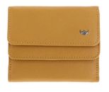 Golden Head Madrid RFID Protect Billfold Coin Wallet With Front Flap Snap Closure Gamboge Golden Head Madrid RFID Protect Billfold Coin Wallet With Front Flap Snap Closure Gamboge