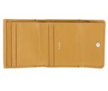 Golden Head Madrid RFID Protect Billfold Coin Wallet With Front Flap Snap Closure Gamboge Golden Head Madrid RFID Protect Billfold Coin Wallet With Front Flap Snap Closure Gamboge