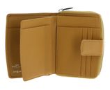 Golden Head Madrid RFID Protect Billfold Coin Wallet Gamboge Golden Head Madrid RFID Protect Billfold Coin Wallet Gamboge