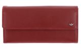 Golden Head Polo RFID Protect Ladies Purse Wallet Red Golden Head Polo RFID Protect Ladies Purse Wallet Red