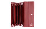 Golden Head Polo RFID Protect Ladies Purse Wallet Red Golden Head Polo RFID Protect Ladies Purse Wallet Red