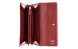 Golden Head Polo RFID Protect Ladies Purse Wallet Red Golden Head Polo RFID Protect Ladies Purse Wallet Red