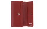 Golden Head Polo RFID Protect Ladies Purse Wallet Red Golden Head Polo RFID Protect Ladies Purse Wallet Red