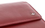 Golden Head Polo RFID Protect Ladies Purse Wallet Red Golden Head Polo RFID Protect Ladies Purse Wallet Red
