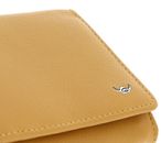 Golden Head Madrid RFID Protect Zipped Billfold Coin Wallet Gamboge Golden Head Madrid RFID Protect Zipped Billfold Coin Wallet Gamboge