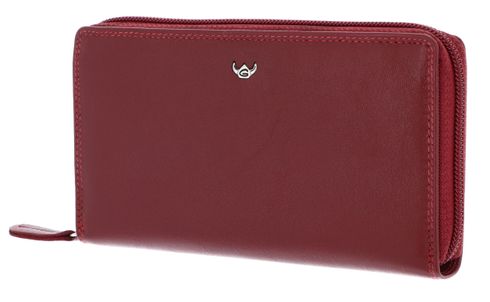 Golden Head Polo RFID Protect RV-Damenbörse 2804 Rot