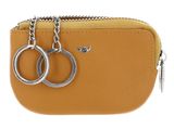 Golden Head Madrid Zipped Key Case Gamboge Golden Head Madrid Zipped Key Case Gamboge