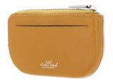Golden Head Madrid Zipped Key Case Gamboge Golden Head Madrid Zipped Key Case Gamboge
