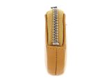 Golden Head Madrid Zipped Key Case Gamboge Golden Head Madrid Zipped Key Case Gamboge