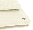 Golden Head Cayenne RFID Protect Billfold Coin Wallet With Front Snap Closure Cream