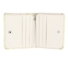 Golden Head Cayenne RFID Protect Billfold Coin Wallet With Front Snap Closure Cream