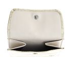 Golden Head Cayenne RFID Protect Billfold Coin Wallet With Front Snap Closure Cream