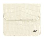 Golden Head Cayenne RFID Protect Billfold Coin Wallet With Front Snap Closure Cream