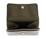 Golden Head Madrid RFID Protect Billfold Coin Wallet With Front Flap Snap Closure Olive