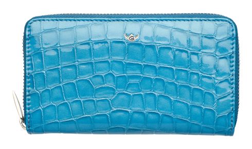 Golden Head Cayenne RFID Protect Ladies Purse Wallet Azure