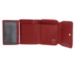 Golden Head Cayenne RFID Protect Zipped Billfold Coin Wallet Cherry