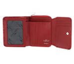 Golden Head Cayenne RFID Protect Zipped Billfold Coin Wallet Cherry