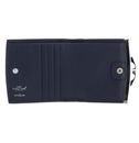 Golden Head Madrid RFID Protect French Coin Purse Wallet Blue