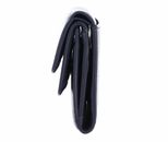 Golden Head Madrid RFID Protect Billfold Coin Wallet With Front Flap Snap Closure Blue Golden Head Madrid RFID Protect Billfold Coin Wallet With Front Flap Snap Closure Blue