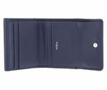 Golden Head Madrid RFID Protect Billfold Coin Wallet With Front Flap Snap Closure Blue Golden Head Madrid RFID Protect Billfold Coin Wallet With Front Flap Snap Closure Blue