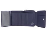 Golden Head Madrid RFID Protect Zipped Billfold Coin Wallet Blue Golden Head Madrid RFID Protect Zipped Billfold Coin Wallet Blue