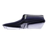 Golden Head Madrid RFID Protect Zipped Billfold Coin Wallet Blue Golden Head Madrid RFID Protect Zipped Billfold Coin Wallet Blue