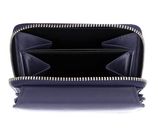 Golden Head Madrid RFID Protect Zipped Billfold Coin Wallet Blue Golden Head Madrid RFID Protect Zipped Billfold Coin Wallet Blue