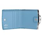 Golden Head Cayenne RFID Protect French Coin Purse Wallet Azure