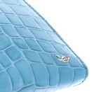 Golden Head Cayenne RFID Protect French Coin Purse Wallet Azure