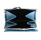 Golden Head Cayenne RFID Protect French Coin Purse Wallet Azure