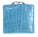 Golden Head Cayenne RFID Protect French Coin Purse Wallet Azure