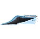 Golden Head Cayenne RFID Protect French Coin Purse Wallet Azure