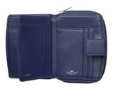 Golden Head Madrid RFID Protect Billfold Coin Wallet Blue Golden Head Madrid RFID Protect Billfold Coin Wallet Blue