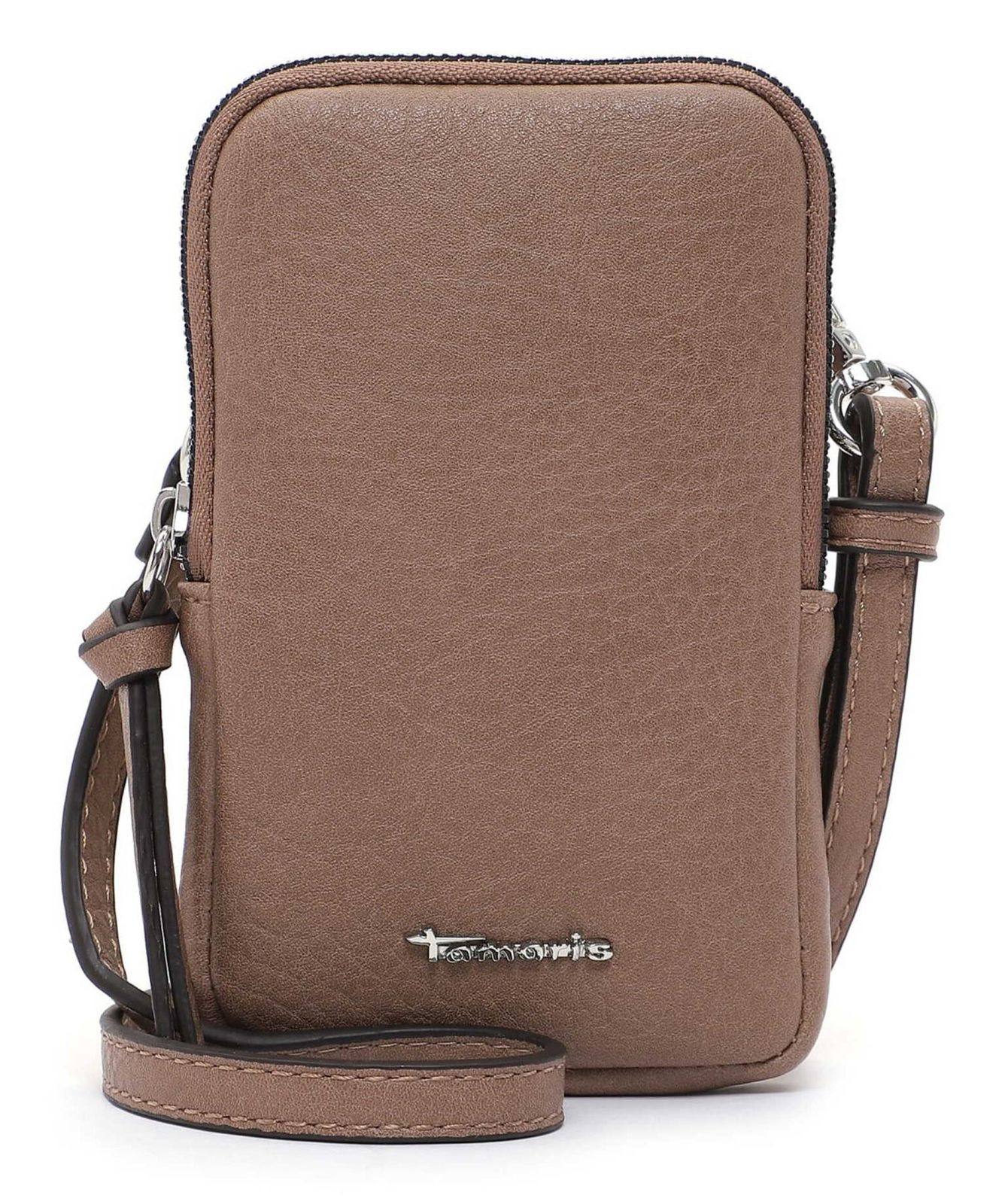 Tamaris Alessia Borsa A Tracolla Blu Scuro - Leggera E Compatta Con Cerniera - 24,5x16x2 Cm