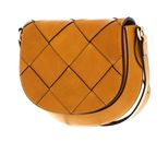 THE BRIDGE Bettina Intreccio Crossbody Bag Honey / Oro THE BRIDGE Bettina Intreccio Crossbody Bag Honey / Oro