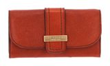THE BRIDGE Bice Lady Wallet Rust / Oro