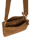 BRIC'S Life Crossbody Bag Camel