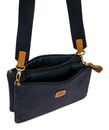 BRIC'S Life Crossbody Bag Blue