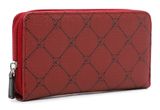 Tamaris Anastasia Zip Around Wallet Darkred Tamaris Anastasia Zip Around Wallet Darkred