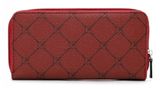 Tamaris Anastasia Zip Around Wallet Darkred Tamaris Anastasia Zip Around Wallet Darkred