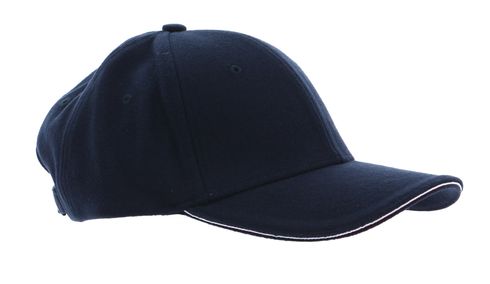 TOMMY HILFIGER Essential Elevated Corporate Cap Space Blue