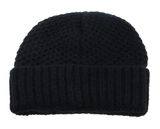 Calvin Klein Micro Waffle Beanie Black