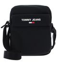 TOMMY HILFIGER TJM Essential Twist Reporter 1.2 L Black TOMMY HILFIGER TJM Essential Twist Reporter 1.2 L Black