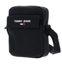 TOMMY HILFIGER TJM Essential Twist Reporter 1.2 L Black TOMMY HILFIGER TJM Essential Twist Reporter 1.2 L Black